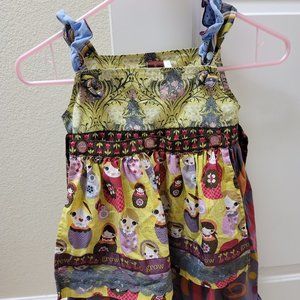 Matilda Jane Russian Doll dress